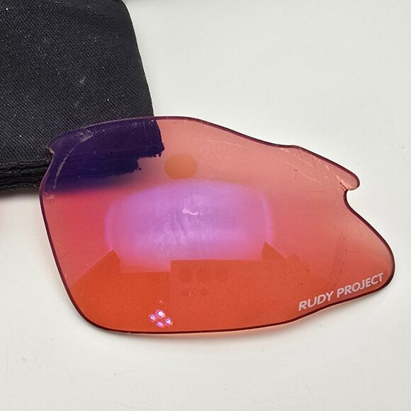 Rudy Project SN 58 Kerosene Titanium Honeycomb Frame 2x Lens Sunglasses w/ Case - Picture 16 of 16